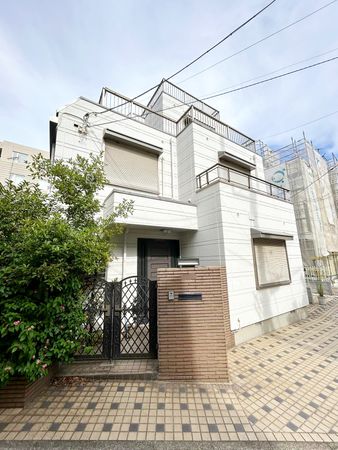 港区高輪4丁目戸建 建物外観