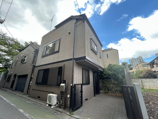 北品川4丁目御殿山戸建 外観