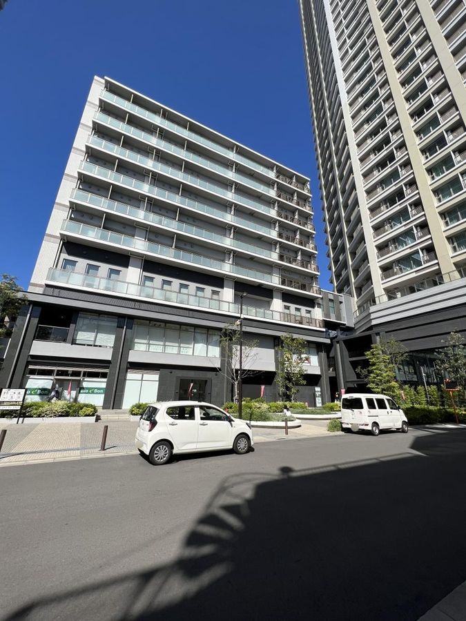 シティタワー武蔵小山 レジデンス棟 外観