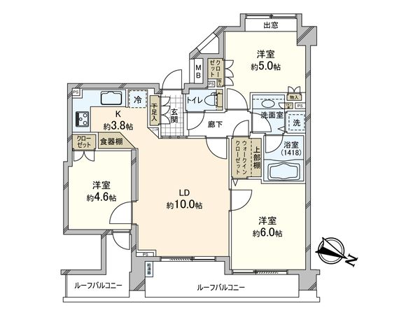 間取図