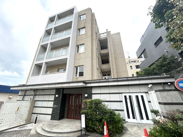 アクシルコート目黒花房山 外観