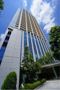 パークタワー目黒 建物外観