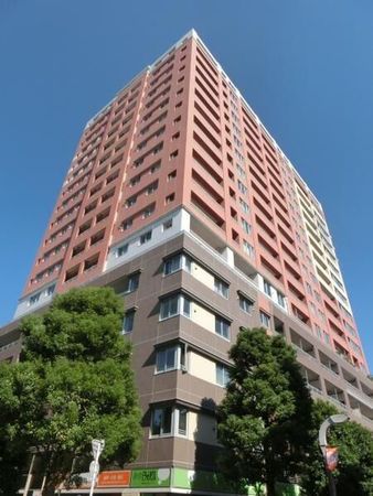 パークホームズ武蔵小山 建物外観