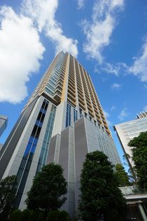 パークタワー目黒 建物外観