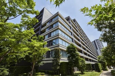 パークホームズ目黒ザ・レジデンス 建物外観