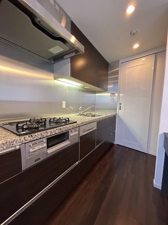 パークホームズ目黒ザ・レジデンス システムキッチン※クリーニング前