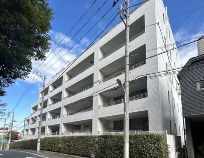 ウェルズパーク久が原 外観