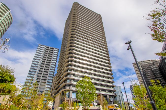 プラウドタワー目黒MARC 外観