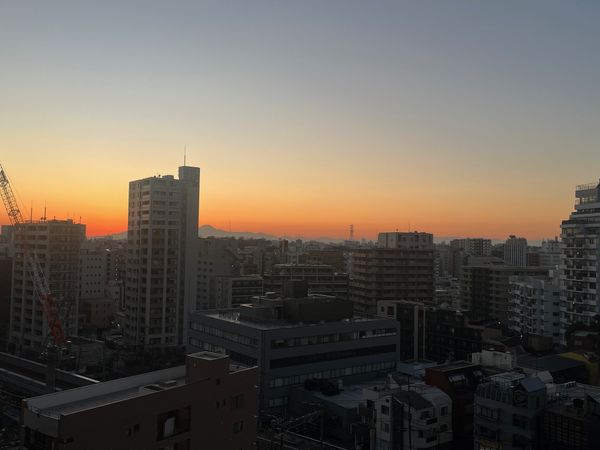 プラウドタワー目黒MARC バルコニーからの眺望※南西向き　撮影月2025年11月