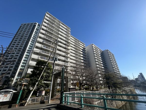 北品川ホームズ 外観