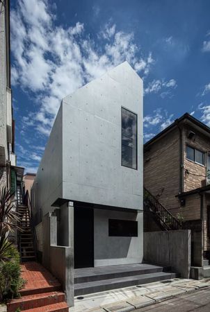 渋谷区神宮前3丁目戸建 エントランス