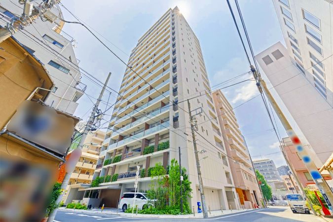 プラウド五反田 外観