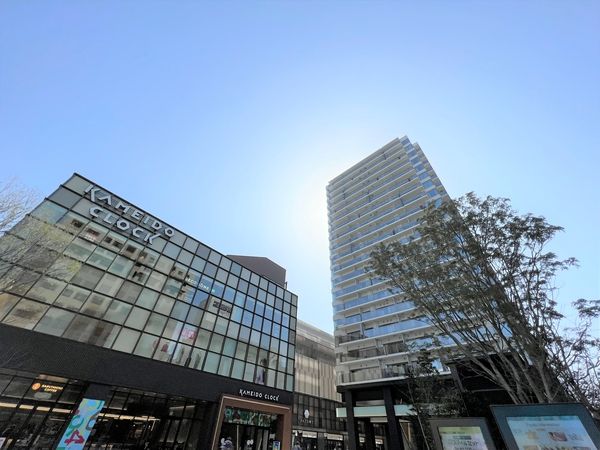 プラウドタワー亀戸クロス ブライトタワー 建物外観