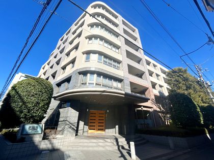 ライオンズステージ目黒本町 外観