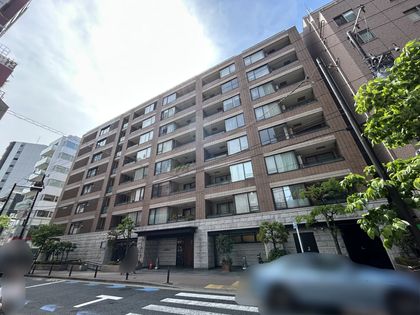 アクシアフォレスタ麻布 外観
