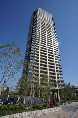 BrilliaTowers目黒サウスレジデンス 建物外観