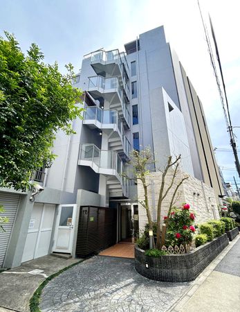 ライズ目黒 外観