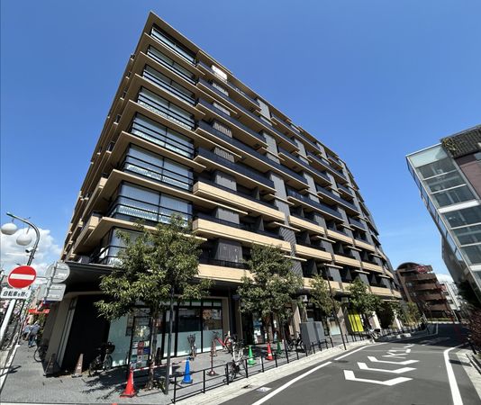 パークホームズ西小山 外観