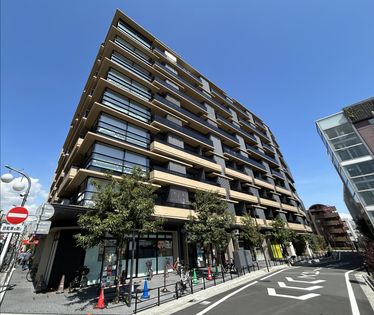 パークホームズ西小山 外観