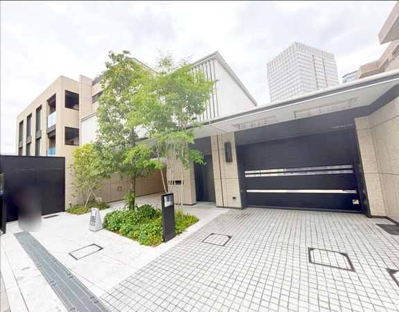 サンウッドウエリス品川御殿山 外観