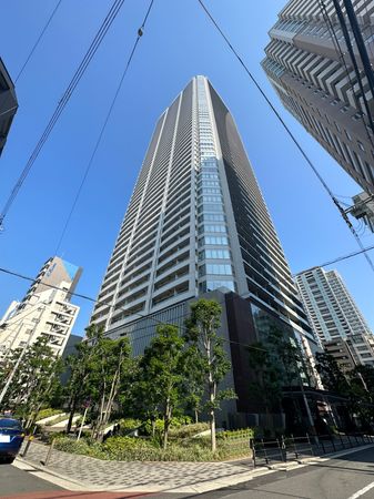 大阪ひびきの街 ザ・サンクタスタワー 外観