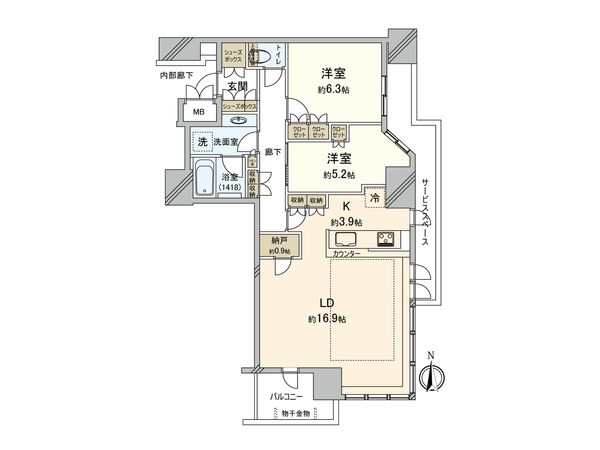 間取図