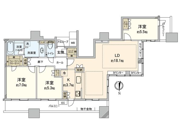 間取図