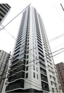 ジオタワー新町 外観