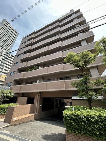 メロディーハイム高麗橋 外観