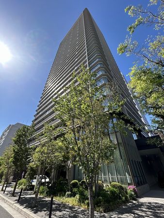 プレミストタワー大阪新町ローレルコート 外観