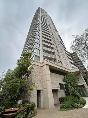 リバーガーデンタワー上町台筆ヶ崎 外観