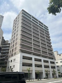 ファインフラッツ天王寺アーバネックス 外観