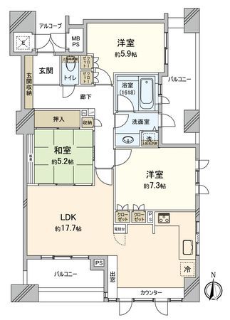 間取