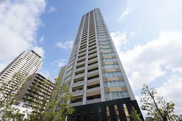 レジデンスタワー上本町 外観