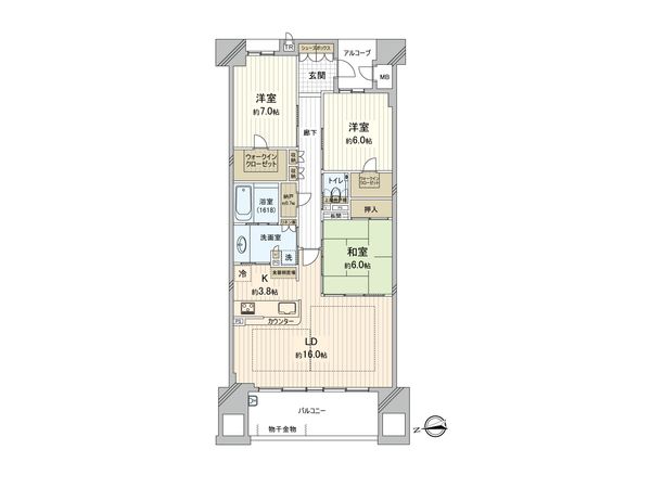 間取