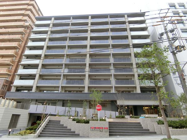 プラウド箕面船場 外観