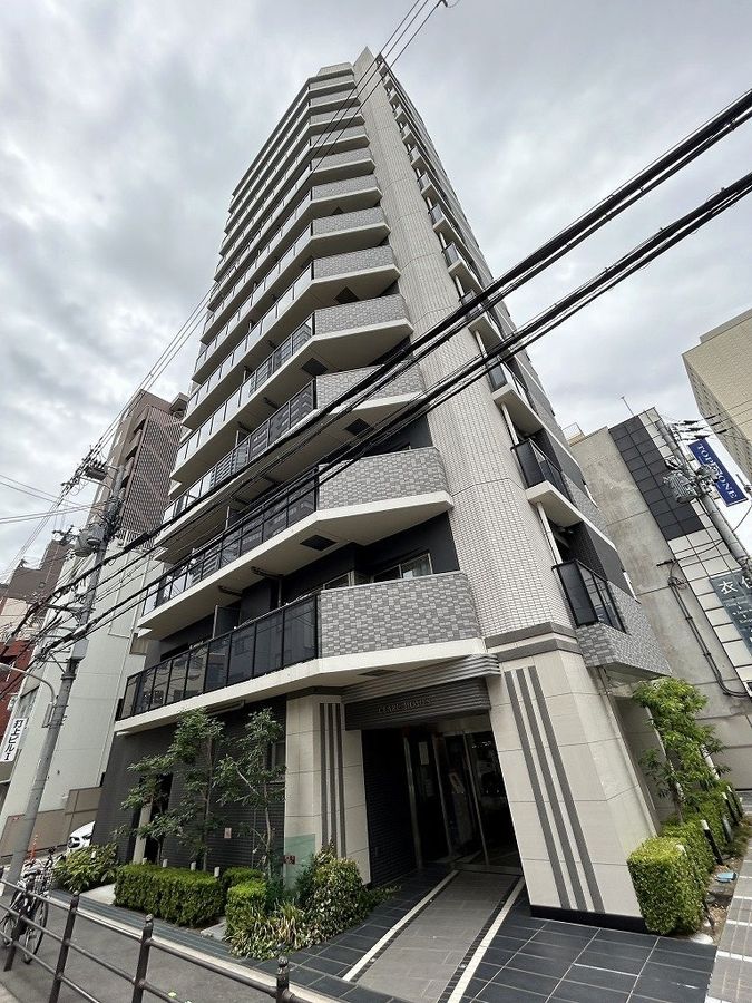 クレアホームズ新町一丁目 外観