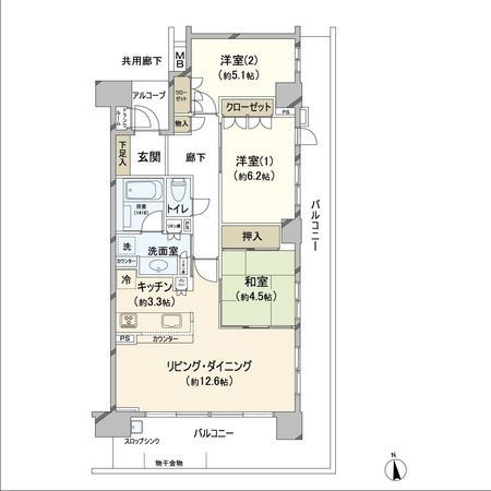間取図