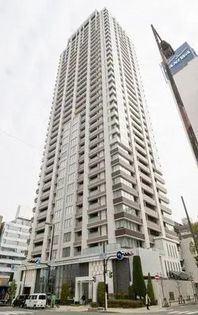 ブランズタワー南堀江 外観