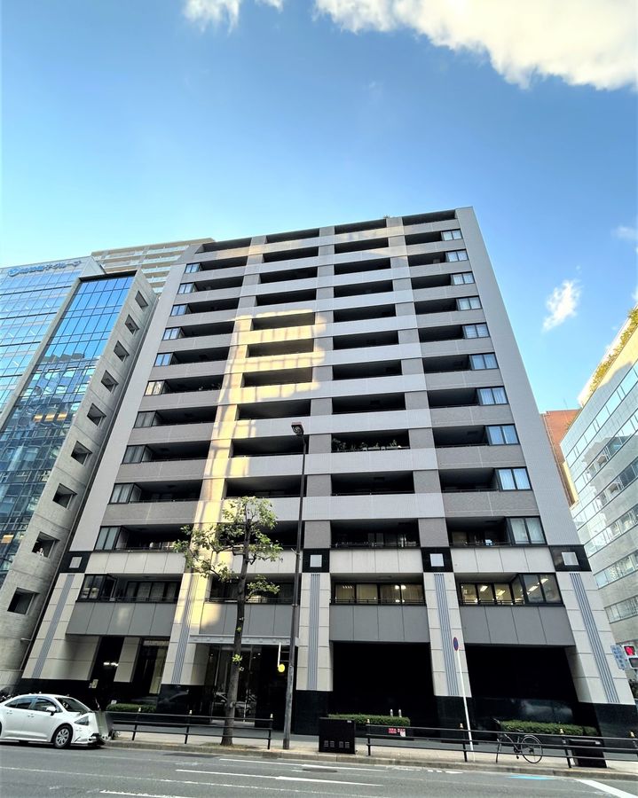 ヴァンデュール・アッシュ南船場 外観