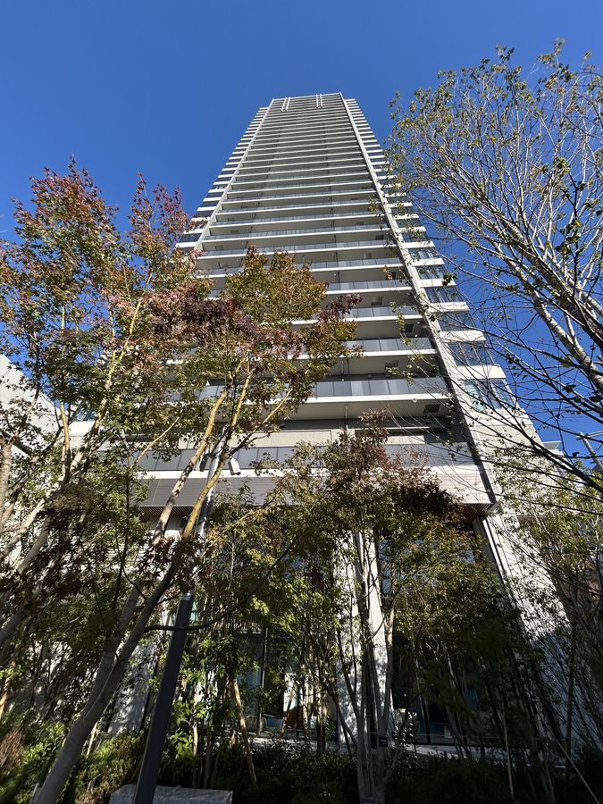 ザ・パークハウス大阪梅田タワー 庭