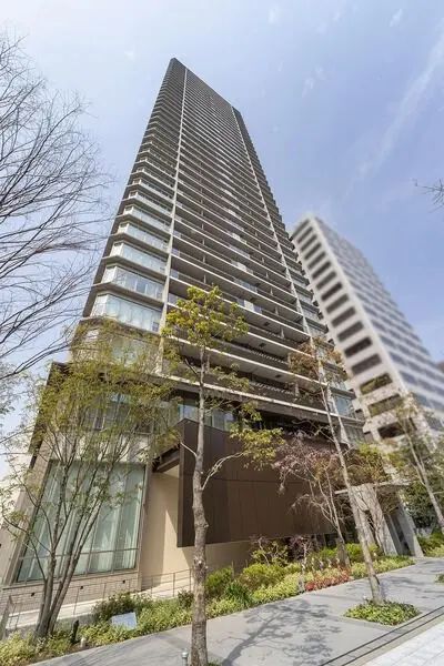 プレミストタワー大阪新町ローレルコート 外観