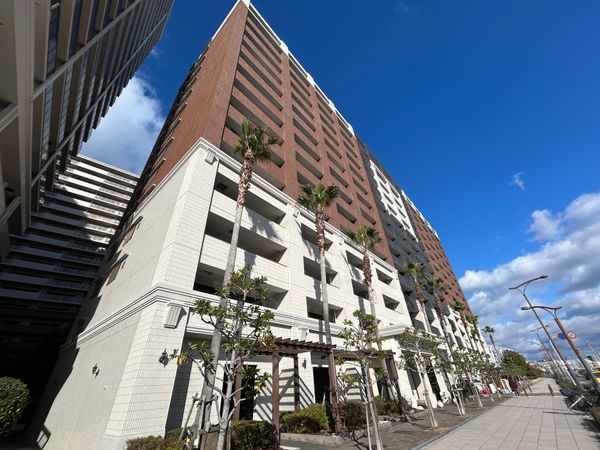 キングマンション大阪ベイ 外観