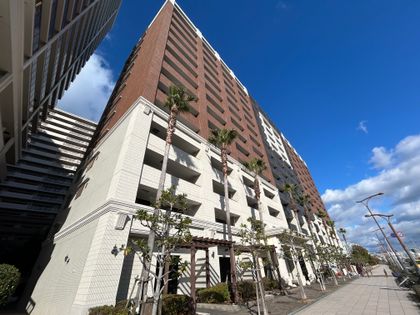 キングマンション大阪ベイ 外観