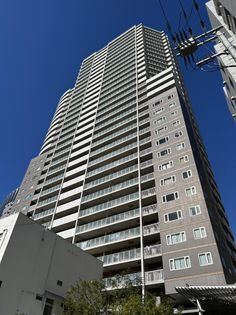 アップルタワー大阪谷町 外観