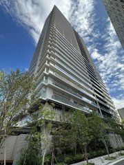 プレミストタワー靱本町 外観