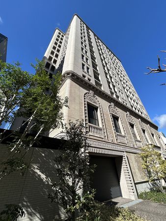 グランサンクタス淀屋橋 外観