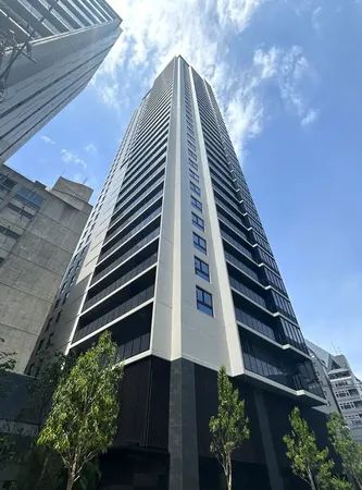 ジオタワー新町 外観