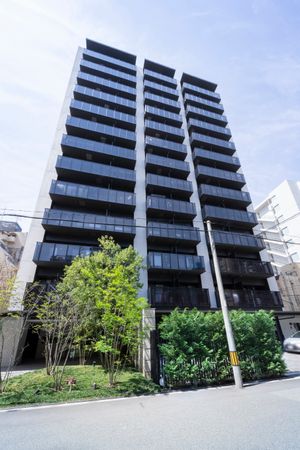 パークリュクス大阪京町堀 外観