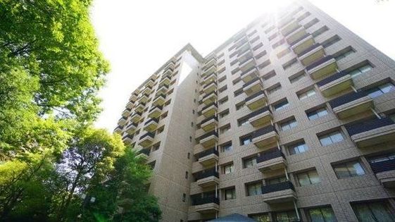 広尾ガーデンヒルズH棟 外観
